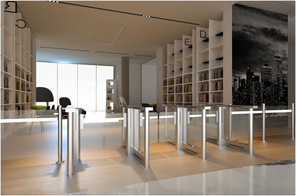 Swing Gate Turnstile